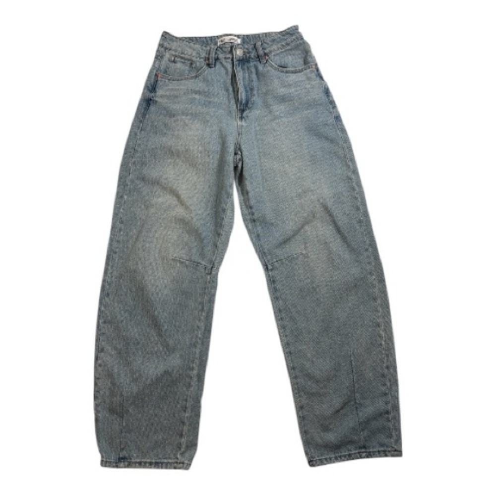 YMI barrel jeans, size 7 westerncore vacationcore classic academia cottagecore